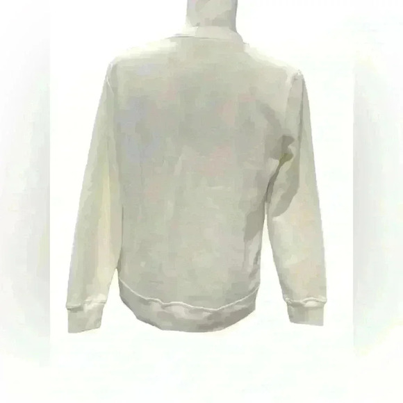 Halloween Holiday Editions White crewneck Halloween Embroidered Patchwork Sz S - Picture 5 of 9